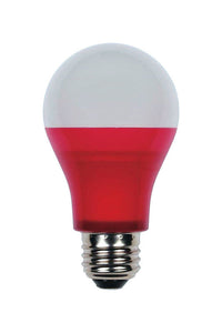 Westinghouse  A19  E26 (Medium)  LED Bulb  Red  40 Watt Equivalence 1 pk