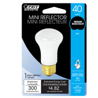 Feit Electric 40 W 300 lm. Soft White Mini Reflector Incandescent Dimmable Light Bulb