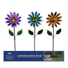 Alpine Metal Assorted 32 in. H Daisy Outdoor Garden Stake (Pack of 12)