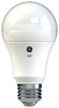 GE Lighting 37019 13 Watt E26 A19 Frosted Daylight LED Non-Dimmable Light Bulbs 2 Count