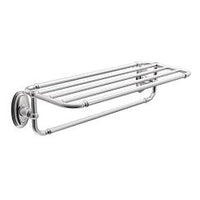 CHROME TOWEL SHELF