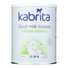 Kabrita Goat Milk Toddler Formula - 12-24 Months - Case of 6 - 28 oz