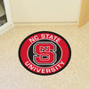 North Carolina State University Roundel Rug - 27in. Diameter