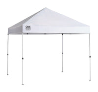 Quik Shade Polyester Weber Canopy 120 ft. H X 119 in. W X 119 in. L