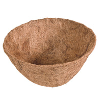 Panacea 16 in. Dia. Coco Fiber Basket Liner Natural