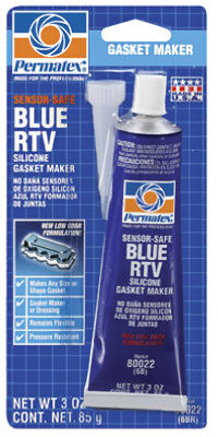 Permatex Type-1 RTV Silicone Gasket Maker 3 oz 1 pk