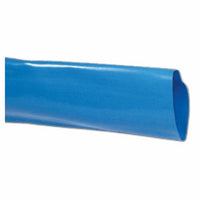 Water/Discharge Hose, Blue PVC, 1.5 I.D. x 1-11/16-In. O.D. x 50-Ft.