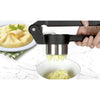 Urban Trend Mashed Black Plastic/Stainless Steel Potato Ricer