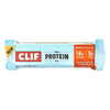 Clif Bar - Whey Protein Bar - Peanut Butter and Chocolate - Case of 8-1.98 oz.