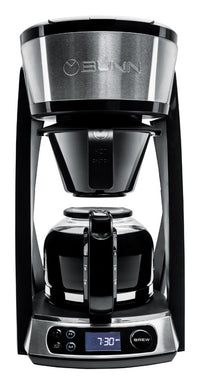 BUNN  Heat N' Brew  10 cups Black/Silver  Coffee Maker