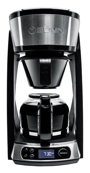 Bunn Heat N Brew Programmable Coffee Maker, 10 Cup