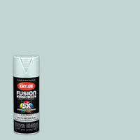 Krylon Fusion All-in-One Vintage Blue Matte UV-Resistant Paint & Primer Spray 12 oz. (Pack of 6)