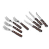 BBQ Set: 4 Steak Knives & 4 Forks