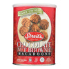 Streit's - Macaroon Chocolate Nut Brownie - Case of 12-10 OZ