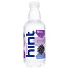 Hint Water Black Berry Beverage 16 oz 1 pk (Pack of 12)