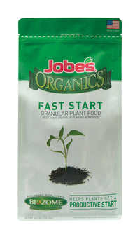 Jobe's Fast Start Organic Granules Plant Food 4 lb