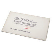 National Gypsum PermaBase 3 ft. W X 5 ft. L X 1/4 in.   T Cement Board