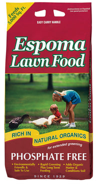 Espoma Bio-tone 2500 sq. ft. Coverage Area All Seasons Granules Lawn Fertilizer 20 lbs.