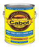 Cabot Transparent 19202 Cedar Oil-Based Penetrating Oil Deck and Siding Stain 1 gal. (Pack of 4)