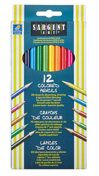 Just For Laughs Colored Pencils Wood 12 pk (Pack of 12)