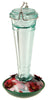 Audubon Hummingbird 8 oz Glass/Plastic Nectar Nectar Feeder 4 ports