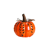 Celebrations  Pumpkin  Lighted Fall Decoration  5.98 in. H x 5.79 in. W 1 pk (Pack of 6)