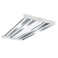 Metalux  HBL  48 in. L 4 lights Fluorescent High Bay Fixture  T8  32 watts