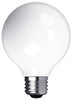 GE Lighting 43317 5.5 Watt E26 G25 Frosted Daylight LED Dimmable Refresh HD Light Bulbs 3 Count