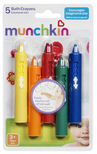 Munchkin 31286 Bath Crayon Set 5 Count