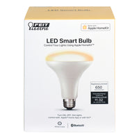 Feit Electric BR30 E26 (Medium) LED Smart Bulb White 65 Watt Equivalence 1 pk