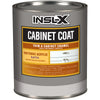 Insl-X Cabinet Coat Acrylic Satin Enamel Interior Satin White 1 Qt (Case of 4)