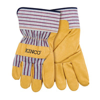 Child LTHR/Canv Glove