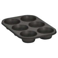 Bakers Secret 1114364 6 Cup Texas Size Baker's Secret® Muffin Pans                                                                                    