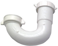 1-1/4-Inch O.D. Tube Slip Joint Lavatory Drain J Bend