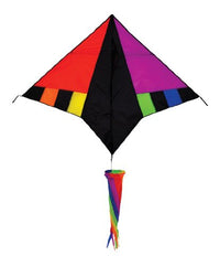 KITE 60" DELTA RAINBOW ZEPHYA