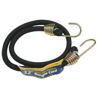 Cargoloc 32442 32" Black Industrial Strength Bungee Cord (Pack of 10)