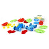 Green Toys Racecar Maker Dough Set