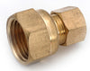 Amc 750066-0408 1/4" X 1/2" Brass Coupling