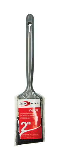 Paint Master 2 in. W Medium Stiff Angle Trim Paint Brush (Pack of 6)