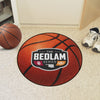 The Bedlam Series - Oklahoma / Oklahoma State Basketball Rug - 27in. Diameter