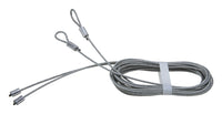 National Hardware 8 ft. L Spring Lift Cables