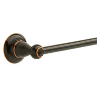 Porter Collection Towel Bar, Bronze, 24-In.