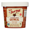 Bob's Red Mill - Gluten Free Oatmeal Cup Brown Sugar and Maple - 2.15 oz - Case of 12