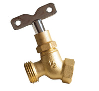 BK Products Mueller 1/2  FIP  T X 3/4  S Hose Brass Sillcock Valve