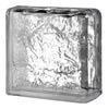 Seves 8 in. H X 8 in. W X 4 in. D Cortina Endblock Glass Block (Pack of 8)