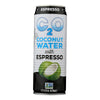 C2O - Pure Coconut Water - Espresso - Case of 12 - 17.5 fl oz.