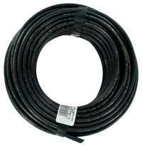 Rain Drip 018005P 1/4 X 50' Black Laser Drilled Soaker Hose Tubing