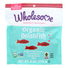 Wholesome! Organic Candy - Delish Fish - Case of 6 - 6 oz