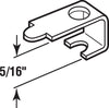 Prime-Line Mill Aluminum Casement Clip For 5/16 inch 4 pk