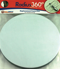 Full Circle Radius 360 8-3/4 in. D Fabric/Foam Replacement Pad 1200 rpm 1 pc